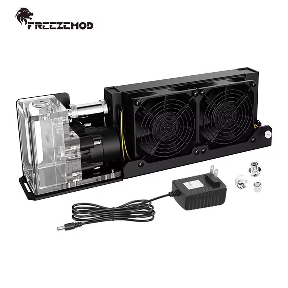 External Radiator Water Cooling Kit - AIO 라디에이터 수냉 모듈, 2000RPM 통합