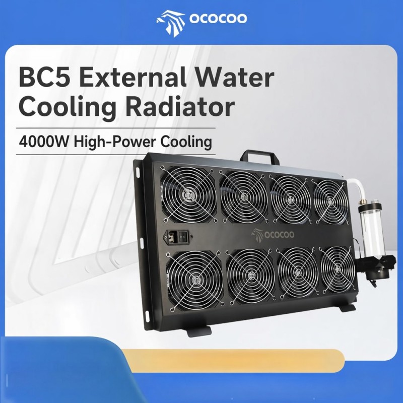 OCOCOO 통합형 외부 수냉 라디에이터 키트 4000 - External Radiator Water Cooling Kit 리뷰 및 가격