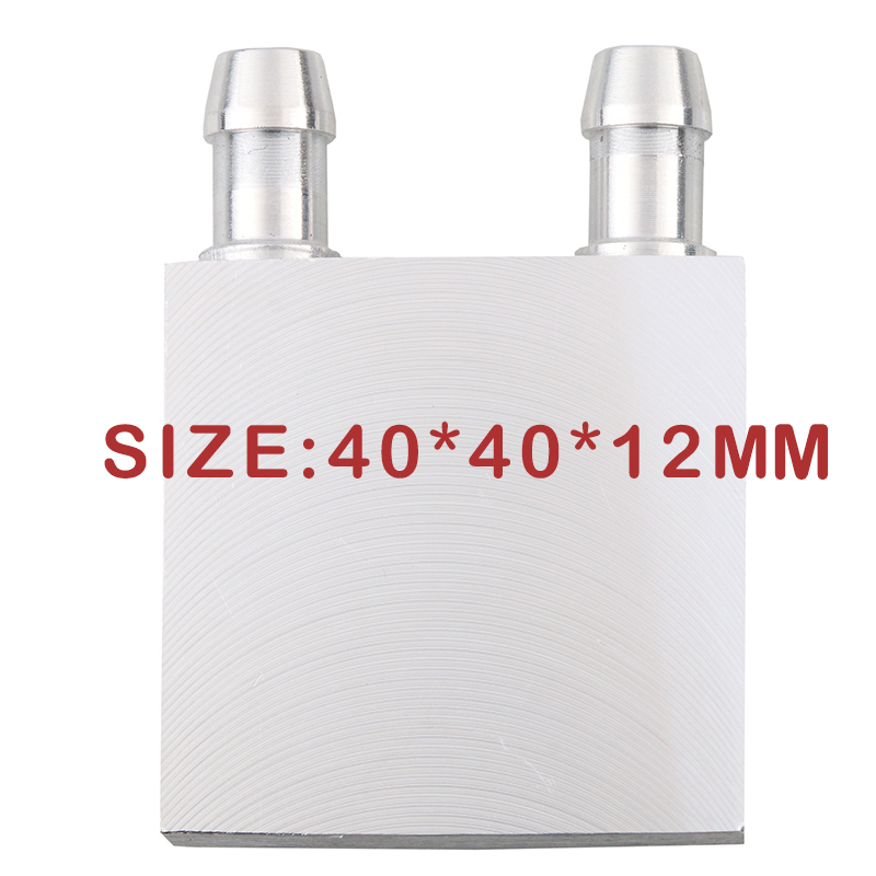 40*40mm 40*80mm PC 노트북 CPU용 액체 - Chiller Water Cooling System Pc 리뷰 및 가격